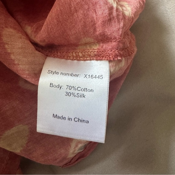 Xirena Rust Symone Silk Blend Dress size Medium - Picture 13 of 14
